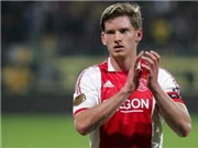 Bóng đá anh, ngoại hạng anh, lịch thi đấu euro 2012, Ngôi sao của Ajax “tỏ tình” với Arsenal